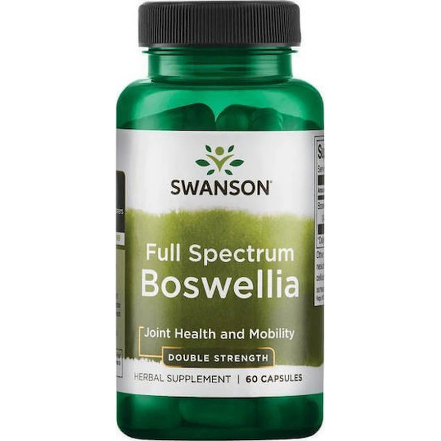 Swanson Full Spectrum Boswellia Double Strength 60 капс: цены и характеристики