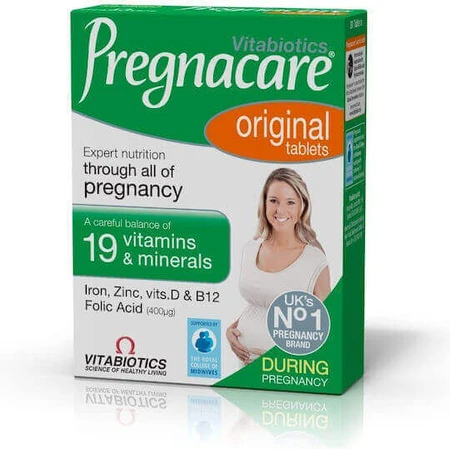 Vitabiotics Pregnacare Original Pregnancy Supplement 30 tabs: цены и характеристики