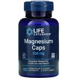 Life Extension Magnesium Caps 500mg 100 травяных капсул