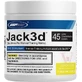 USP Labs Jack3d Advanced Pre Workout Supplement 250gr Lemon and Lime