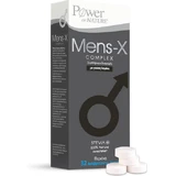 Power Health Mens-X Комплексна добавка для підвищення тестостерону 32 табл. з лимоном