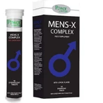 Power Health Mens-X Комплексна добавка для підвищення тестостерону 32 табл. з лимоном: ціни та характеристики