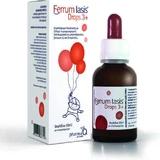 PharmaQ Ferrum Iasis Iasis Краплі 3 + Залізо 30мл