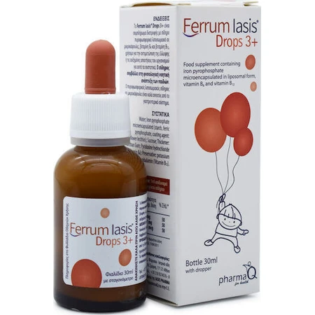 PharmaQ Ferrum Iasis Капли 3 + железо 30 мл: цены и характеристики