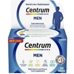 Centrum Мультивитамины 30 таблеток: цены и характеристики