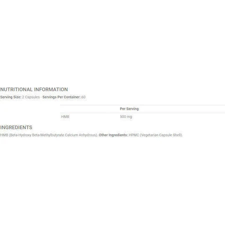 Applied Nutrition HMB 500 мг предтренировочная добавка 120 капс: цены и характеристики
