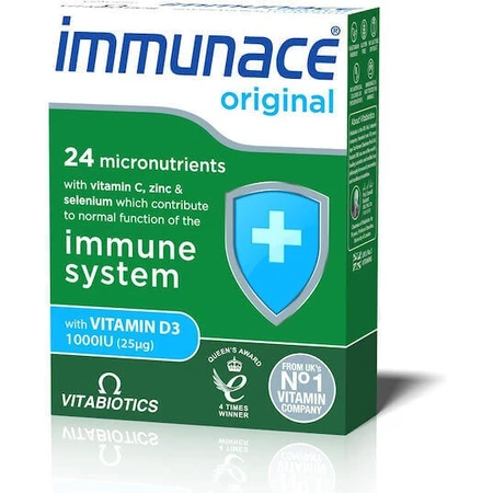 Vitabiotics Immunance Иммуноукрепляющая добавка 30 табл.: цены и характеристики