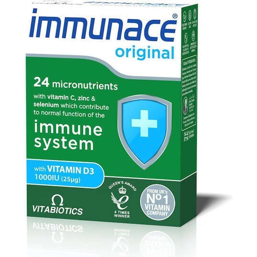 Vitabiotics Immunance Иммуноукрепляющая добавка 30 табл.: цены и характеристики