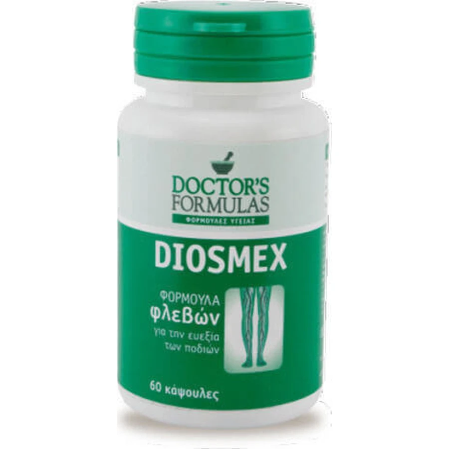 Doctor's Formulas Diosmex Діосмекс Діосмекс Харчова добавка спеціальна 30 капс.: ціни та характеристики