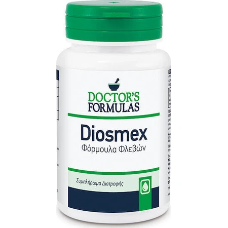 Doctor's Formulas Diosmex Діосмекс Діосмекс Харчова добавка спеціальна 30 капс.: ціни та характеристики