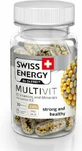 Swiss Energy Multivit Мультивітамінний комплекс для підвищення енергії та імунітету 30 капс.