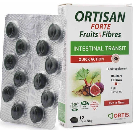 Спеціальна харчова добавка Ortis Ortisan Forte 12 табл.: ціни та характеристики