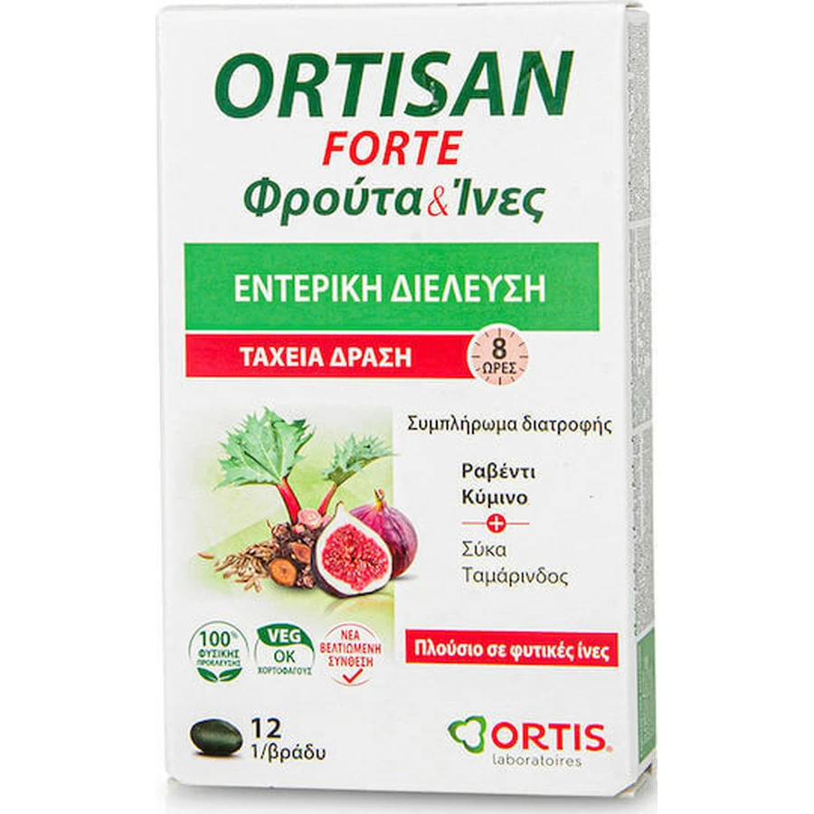 Спеціальна харчова добавка Ortis Ortisan Forte 12 табл.: ціни та характеристики