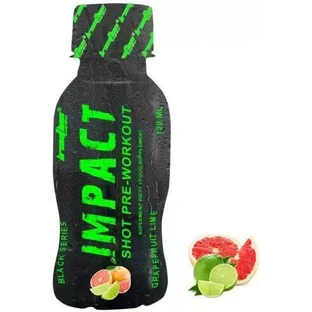Ironflex Nutrition Impact Shot Pre Workout Supplement 120ml Grepfrut Lime