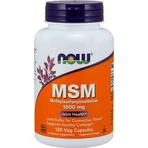 Now Foods Msm 1000mg Joint & Bone Health Supplement 120 растительных капсул: цены и характеристики