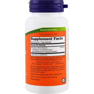 Now Foods Астрагал 100 капс.