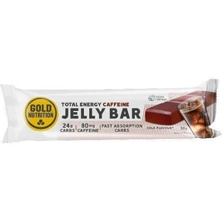 Gold Nutrition Gold Jelly Bar 80mg Weight Loss Supplement 30gr Caffeine Cola