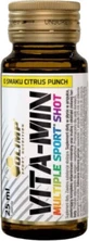 Olimp Sport Nutrition Vita-Min Multiple Sport Мультивітамін для енергії та нервової системи Citrus Punch 9 x 25мл