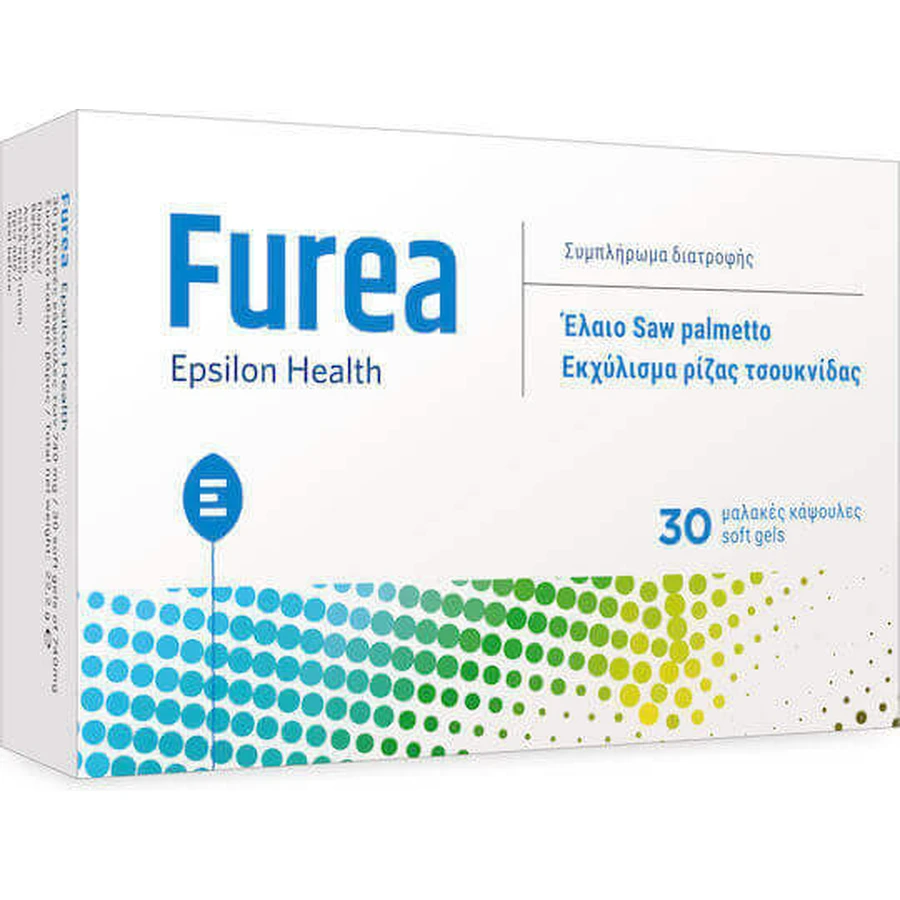 Epsilon Health Furea 30 капс.: ціни та характеристики