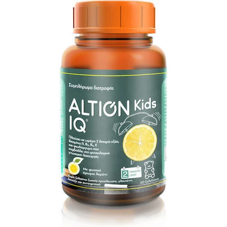 Мультивитамины Altion Kids IQ для нервной системы и антиоксидантного действия Лимон 60 x 1 драже: цены и характеристики