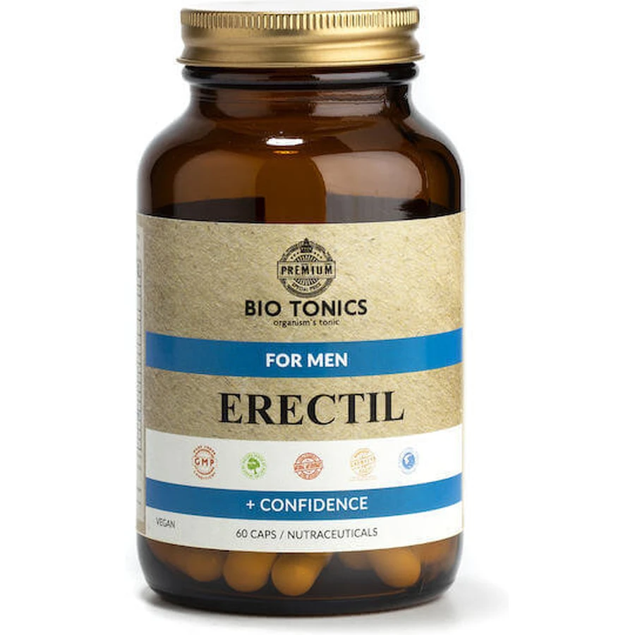 Bio Tonics Erectile Testosterone Boosting Supplement 60 caps: цены и характеристики