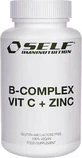Self Omninutrition B Complex Вітамін С + Цинк Мультивітамінний комплекс для зміцнення енергії та імунної системи 60 капс.