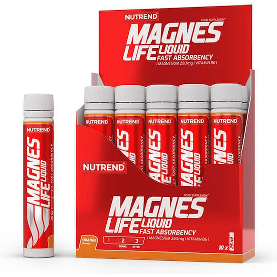 Nutrend Magneslife 25 мл Апельсин: цены и характеристики