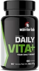 Полівітамінний комплекс Warrior Lab Daily Vita+ для енергії, імунної системи та зміцнення шкіри 60 таблеток