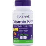 Natrol Быстрорастворимый витамин для здоровья нервной системы 5000 мкг Клубника 100 таблеток: цены и характеристики