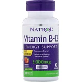 Natrol Вітамін для швидкого розчинення для здоров'я нервової системи 5000мкг Полуниця 100 таблеток