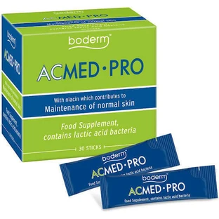 Пищевая добавка Boderm Acmed Pro в пакет.