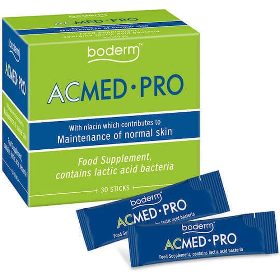 Пищевая добавка Boderm Acmed Pro в пакет.: цены и характеристики