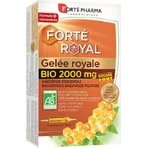 Forte Pharma Gelee Royale Вітамін для енергії, імунної системи та волосся 2000 мг 20 х 10 мл: ціни та характеристики