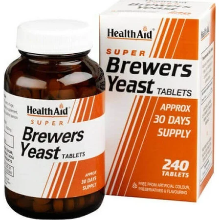 Дріжджі пивні Health Aid 240 х 1 таблетка: ціни та характеристики