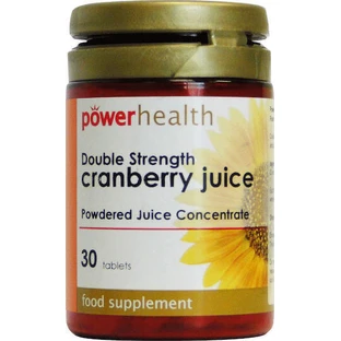 Power Health Клюквенный сок 30 файлов