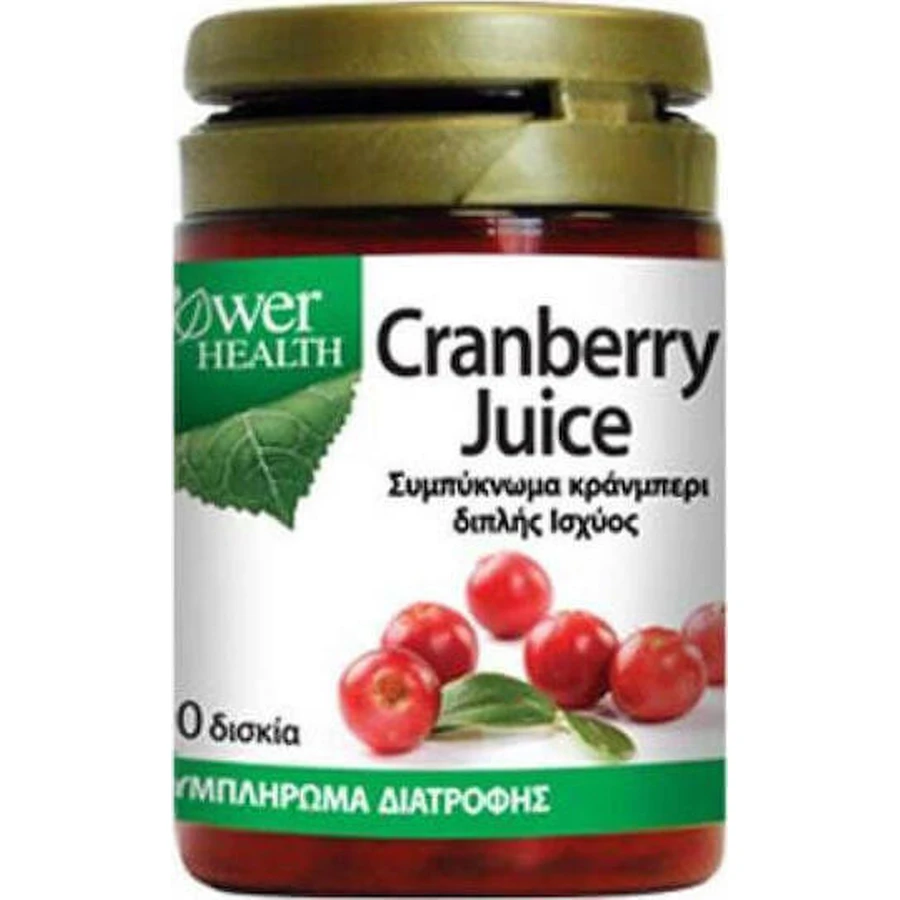 Power Health Клюквенный сок 30 файлов: цены и характеристики