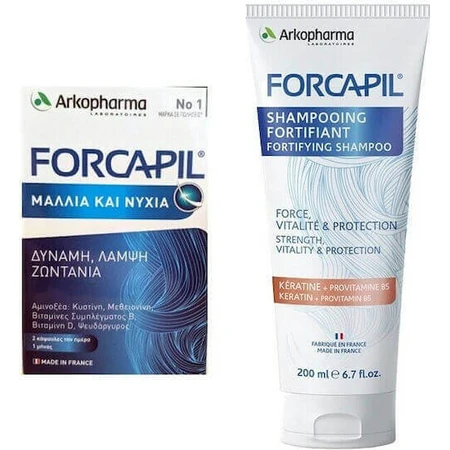 Arkopharma Forcapil Пищевая добавка Special 60 капс: цены и характеристики