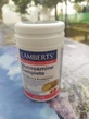 Lamberts Глюкозамін Повноцінна добавка для здоров'я суглобів та кісток 120 таб.