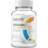 OstroVit Витамин D3 +K2 MK-7 + Vit C + Цинк Витамин для укрепления иммунной системы и здоровья яиц 2000iu 60 капс