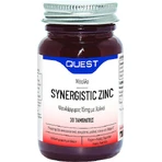 Quest Zinc Synergic с медью 15 мг 30 таблеток: цены и характеристики