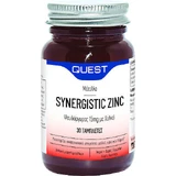 Quest Zinc Synergic с медью 15 мг 30 таблеток