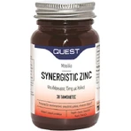 Quest Zinc Synergic с медью 15 мг 30 таблеток: цены и характеристики
