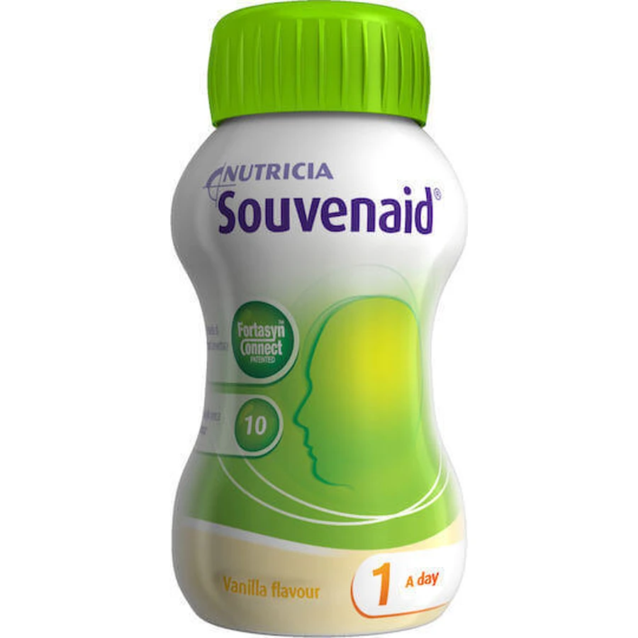 Nutricia Сувенирная добавка для памяти 500 мл ваниль: цены и характеристики