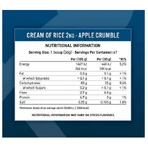 Applied Nutrition Cream Of Rice Food Supplement Special 2000gr Apple Crumble: цены и характеристики