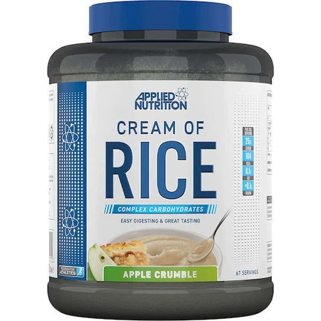 Applied Nutrition Cream Of Rice Food Supplement Special 2000gr Apple Crumble: цены и характеристики