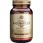 Solgar B-Complex "50" вітамінний комплекс для зміцнення енергії, імунітету та нервової системи 100 рослинних капсул: ціни та характеристики