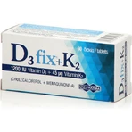 UNI-PHARMA D3 Fix + K2 Вітамін для зміцнення імунної системи та здоров'я яєць 1200iu 45мкг 60 таблеток: ціни та характеристики