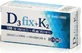 UNI-PHARMA D3 Fix + K2 Вітамін для зміцнення імунної системи та здоров'я яєць 1200iu 45мкг 60 таблеток