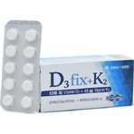 UNI-PHARMA D3 Fix + K2 Вітамін для зміцнення імунної системи та здоров'я яєць 1200iu 45мкг 60 таблеток: ціни та характеристики