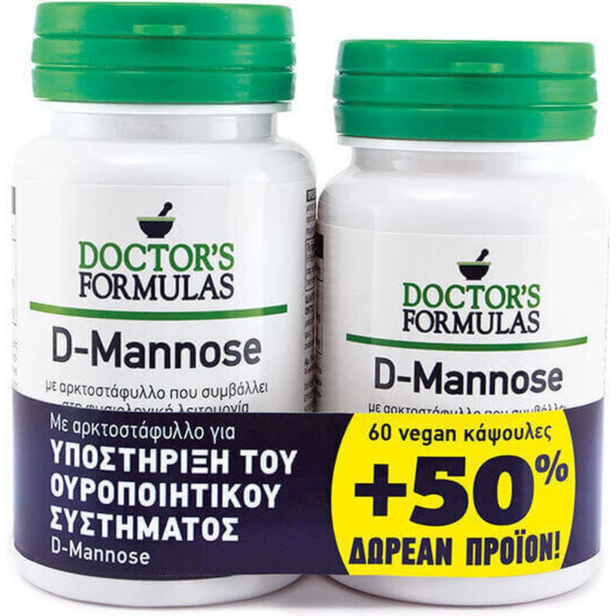 Doctor's Formulas D Mannose Пищевая добавка Special Special 90 капс: цены и характеристики